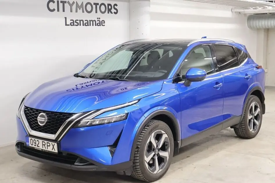 Nissan Qashqai, 2021, 1.3, 116 kW, hybrid (petrol/electric), automatic, front-wheel drive