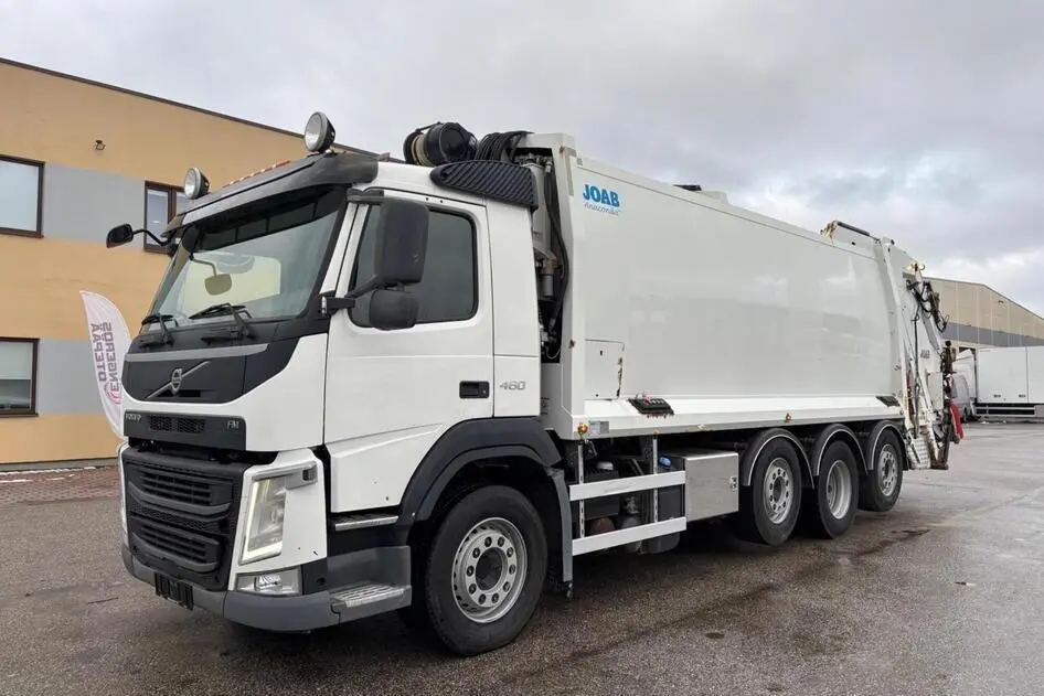 Volvo FM460, 2014, 345 kW, diesel, automatic