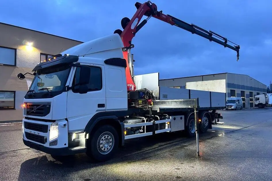 Volvo FM450, 2014, 338 kW, diesel, automatic