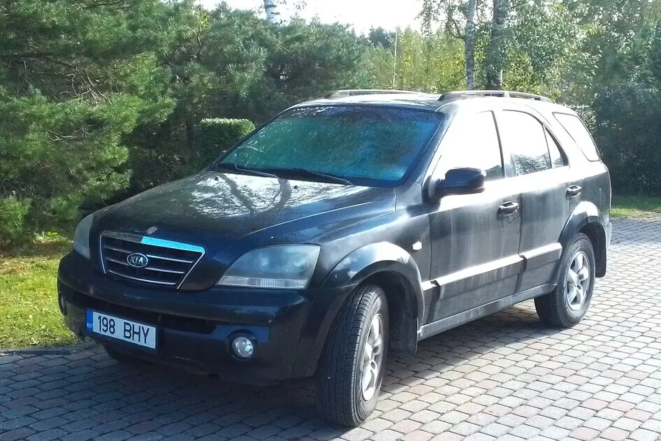 Kia Sorento, 2.5, 103 kW, дизель, механическая, полный привод
