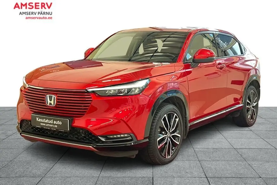 Honda HR-V, 2022, 1.5, 79 kW, hybrid (petrol/electric), automatic, front-wheel drive