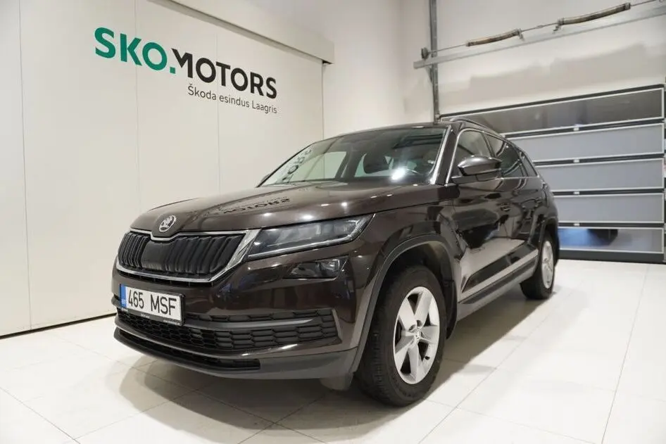 Škoda Kodiaq, 2018, 2.0, 140 kW, diesel, automatic, four-wheel drive