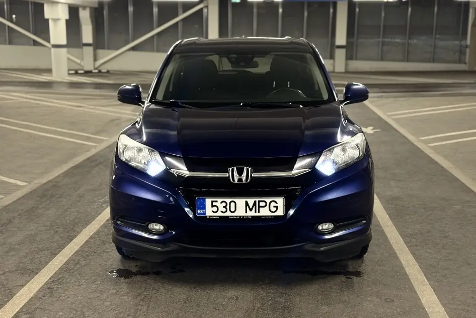 Honda HR-V, 2015, 1.5, 96 kW, petrol, manual, front-wheel drive