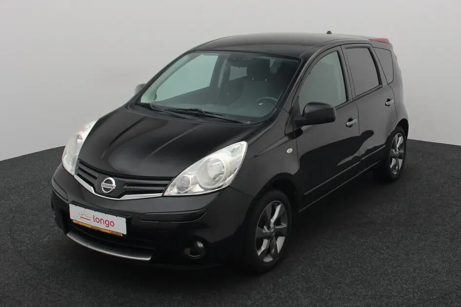 Nissan Note, 1.4, 65 kW, бензин, механическая, передний привод