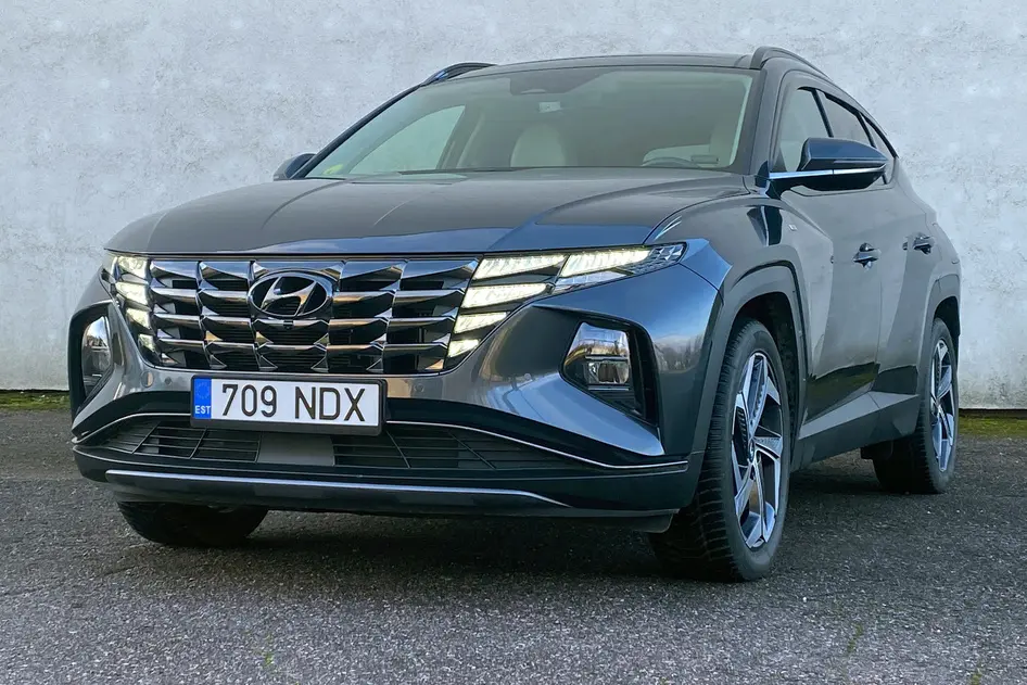 Hyundai Tucson, 2021, 1.6, 100 kW, hibrīds (dīzelis/elektrība), automātiskā, priekšējā piedziņa
