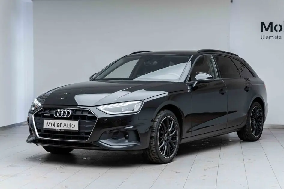 Audi A4, 2022, 2.0, 150 kW, diesel, automatic, four-wheel drive