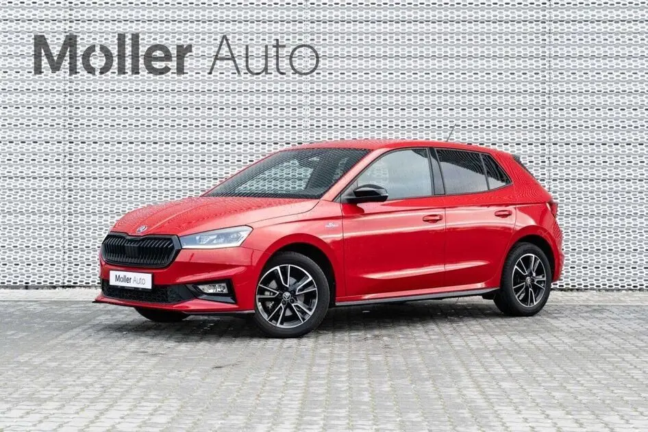 Škoda Fabia, 2024, 1.0, 85 kW, bensiin, automaat, esivedu