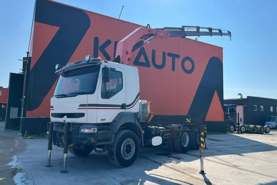 Renault 420 DCI 6x4, 2003, 313 kW, diisel, manuaal