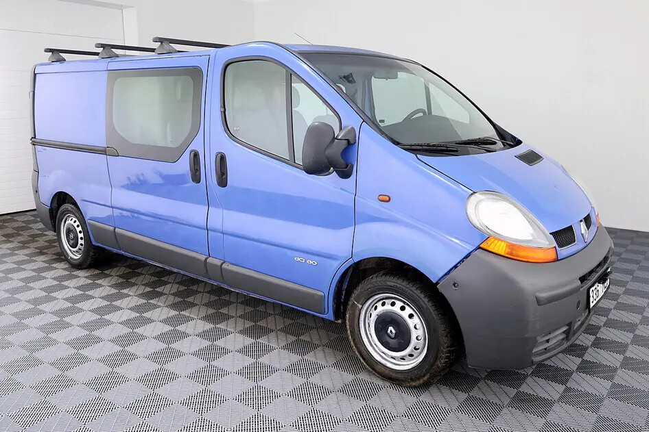 Renault Trafic, 2004, 1.9, 60 kW, diesel, manual