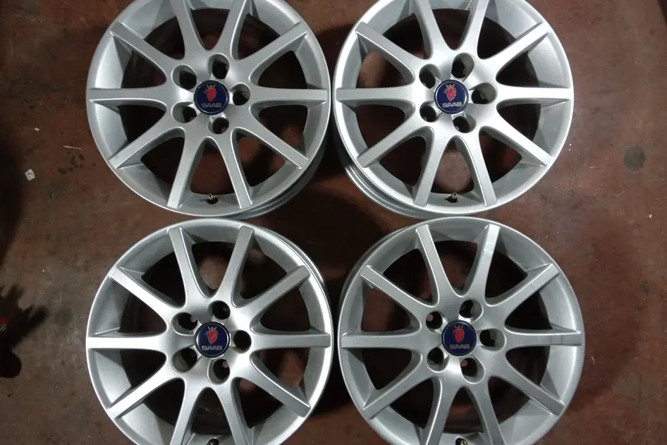 Used alloy wheel<br>Saab  6.5 x 16 ET41 5 x 110 65