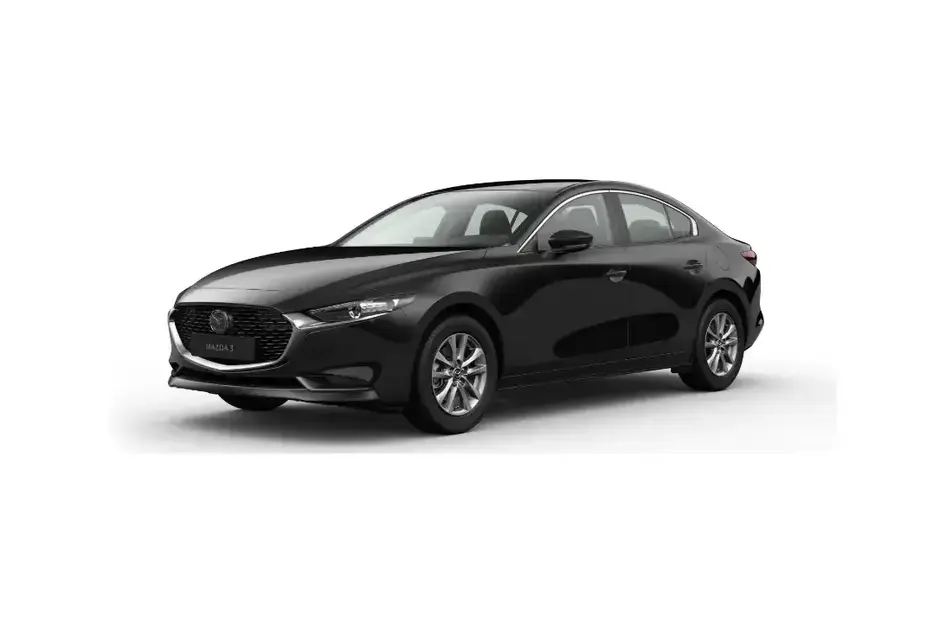 Mazda 3, petrol, automatic