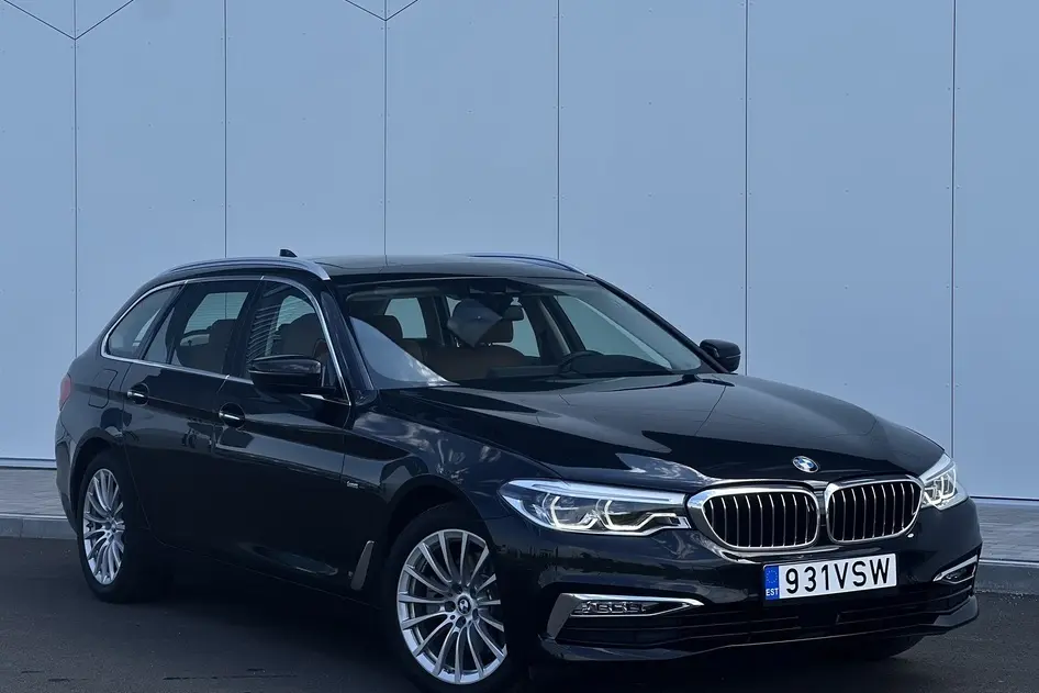 BMW 520, 2.0, 140 kW, дизель, автомат, полный привод