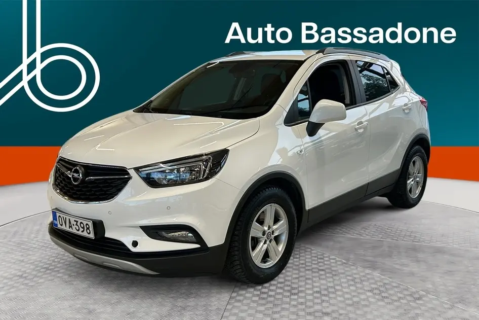 Opel Mokka, 2018, 1.4, 103 kW, petrol, manual, front-wheel drive