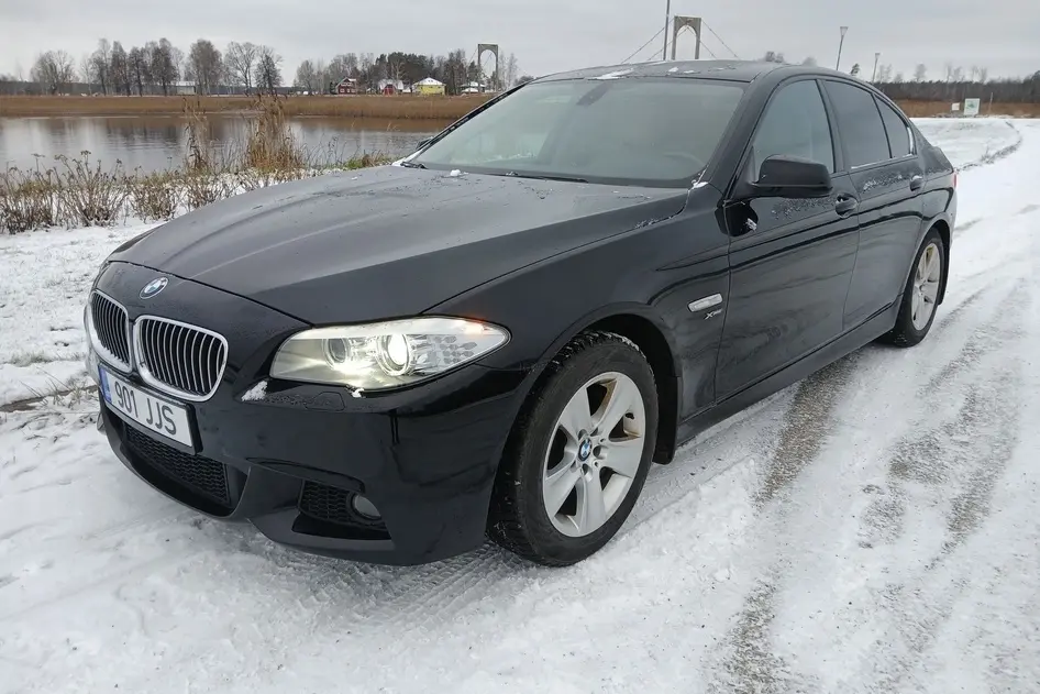 BMW 525, 2012, 2.0, 160 kW, diesel, automatic, four-wheel drive