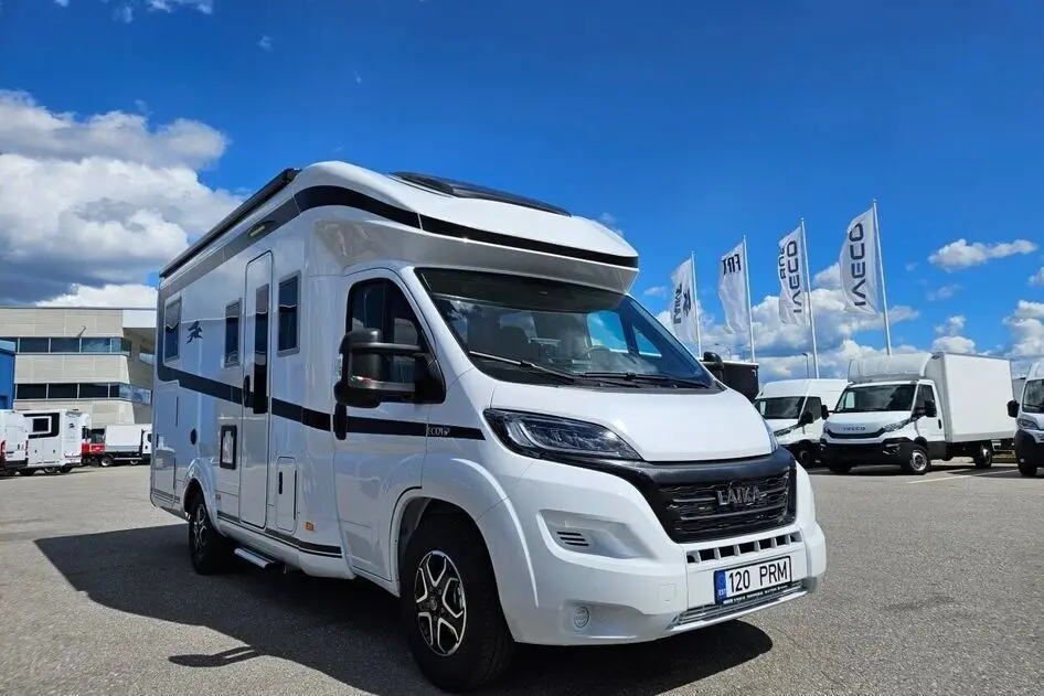 Laika ECOVIP, 2024, 2.3, 103 kW, diisel, automaat, esivedu