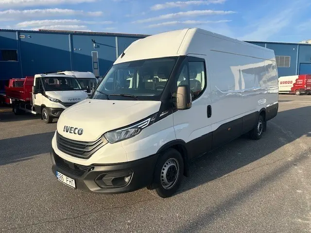 Iveco Daily, 2024, 3.0, 129 kW, diisel, automaat, tagavedu