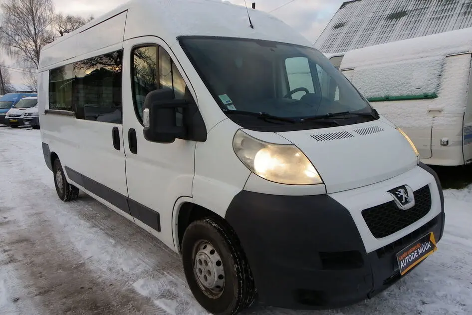 Peugeot Boxer, 2010, 74 kW, diesel, manual, front-wheel drive