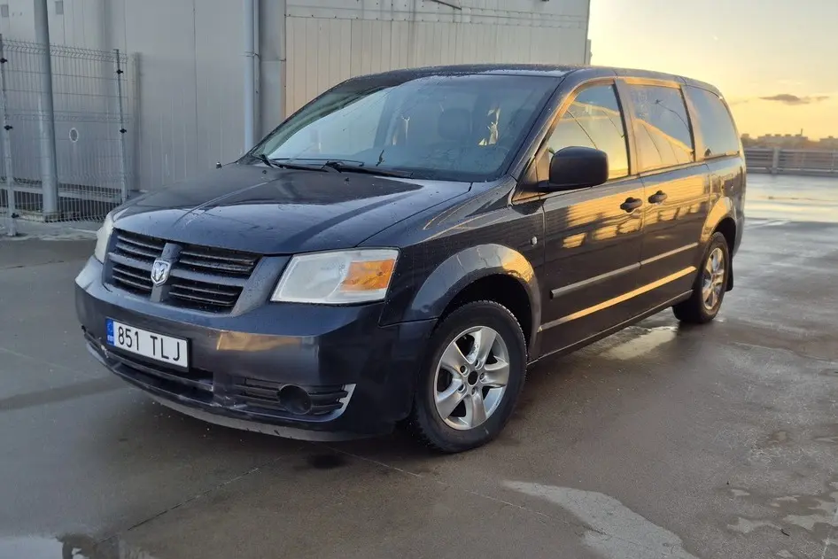 Dodge Grand Caravan, 2007, 3.3, 131 kW, benzīns, automātiskā, priekšējā piedziņa