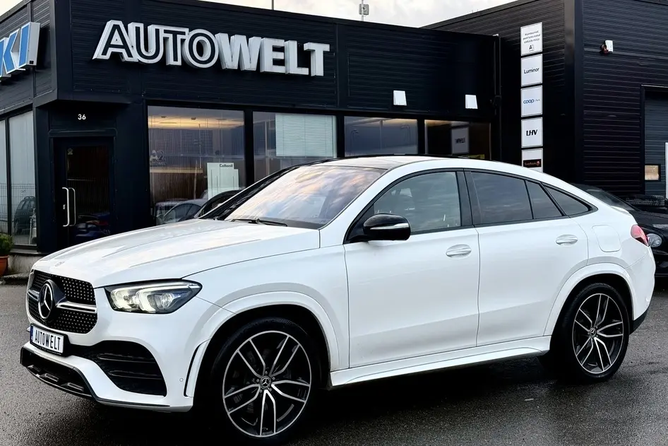Mercedes-Benz GLE 350, 2022, 2.0, 143 kW, hybrid (diesel/electric), automatic, four-wheel drive