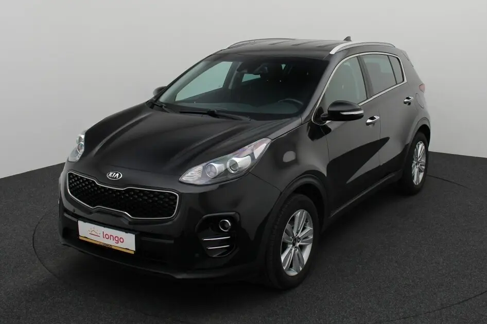 Kia Sportage, 2017, 1.7, 85 kW, diisel, manuaal, esivedu