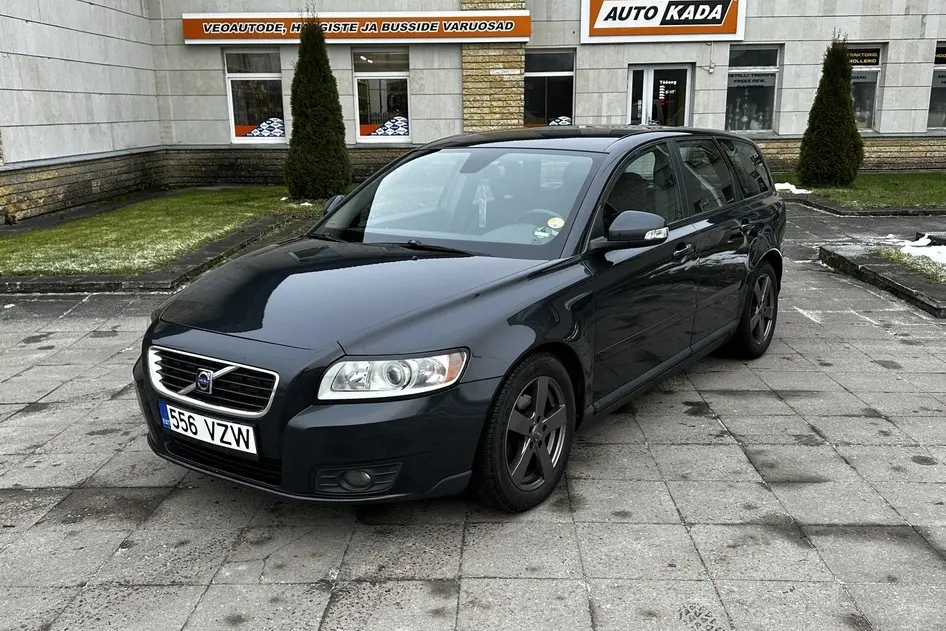 Volvo V50, 2010, 1.6, 80 kW, diesel, manual, front-wheel drive