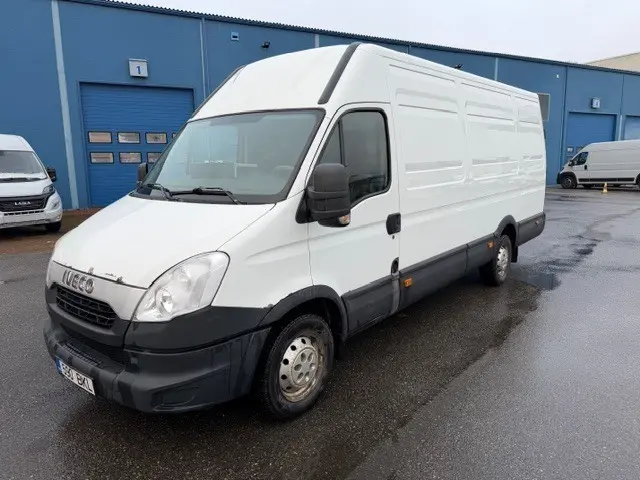 Iveco Daily, 2013, 2.3, 93 kW, diesel, manual, rear-wheel drive