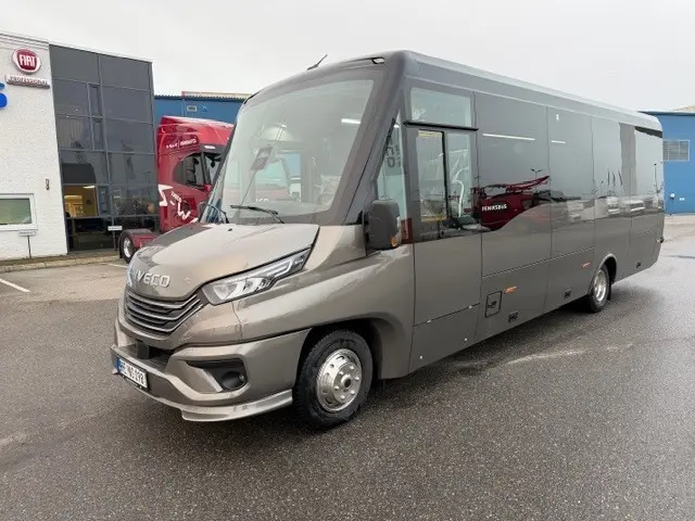 Iveco Daily, 2025, 3.0, 152 kW, diesel, automatic, rear-wheel drive