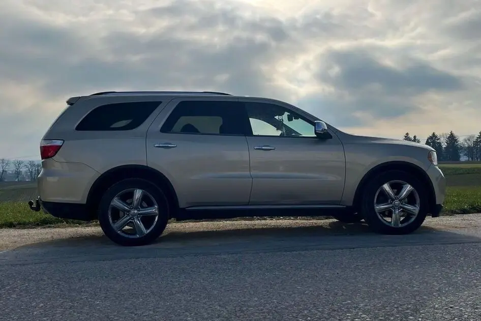 Dodge Durango, 2012, 5.7, 268 kW, petrol, automatic, four-wheel drive