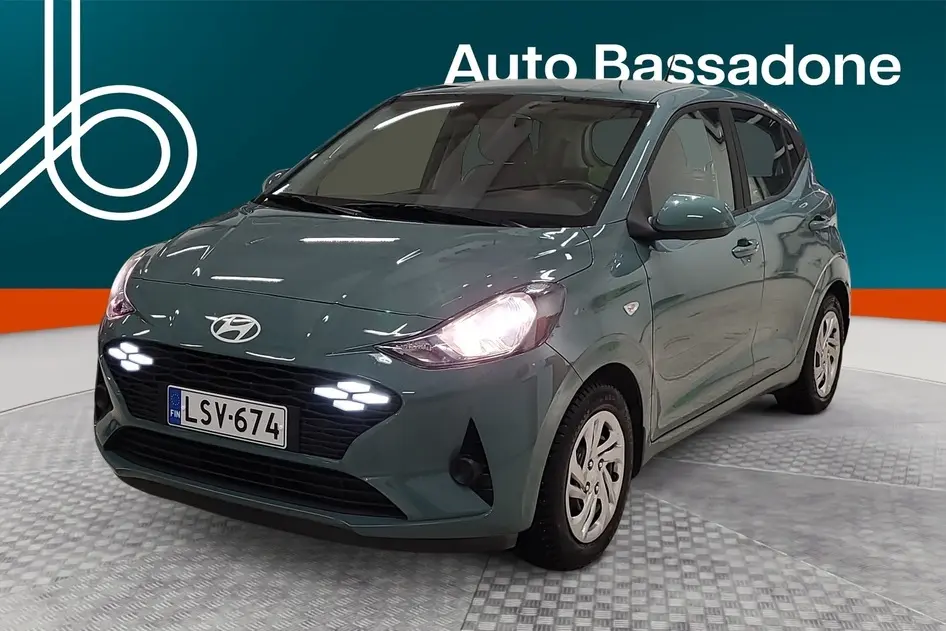 Hyundai i10, 2024, 1.0, 46 kW, petrol, manual, front-wheel drive