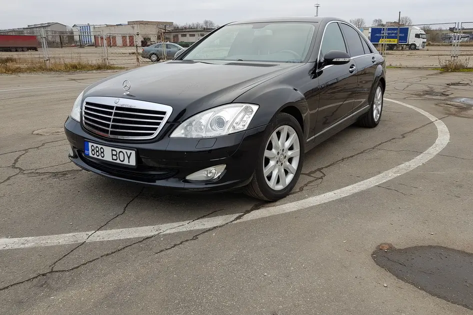 Mercedes-Benz S 350, 3.5, 200 kW, бензин, автомат, задний привод