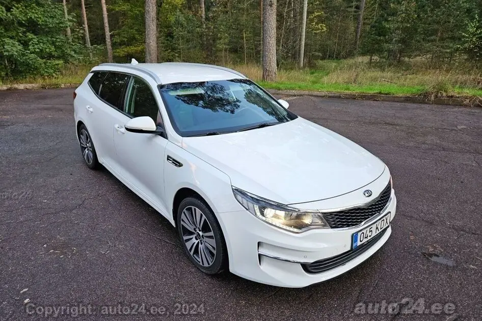 Kia Optima, 2018, 1.7, 104 kW, diesel, automatic, front-wheel drive