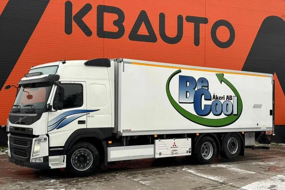 Volvo FM 500 6x2*4, 2021, 375 kW, diesel, automatic