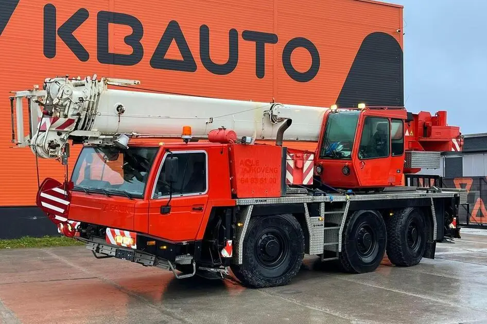 Tadano Faun ATF 45-3, 240 kW, diesel