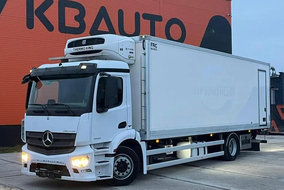 Mercedes-Benz ANTOS 1832 4x2, 2016, 235 kW, diesel, automatic