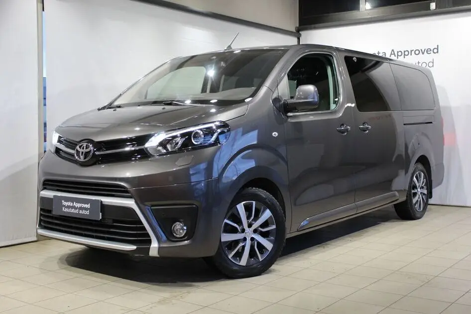 Toyota Proace, 2020, 2.0, 90 kW, diesel, automatic, front-wheel drive