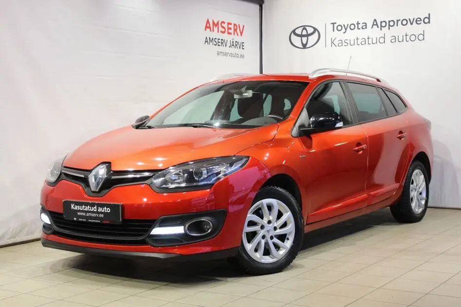 Renault Megane, 2016, 1.2, 85 kW, petrol, manual, front-wheel drive