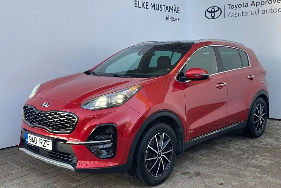 Kia Sportage, 2020, 1.6, 130 kW, bensiin, automaat, nelikvedu