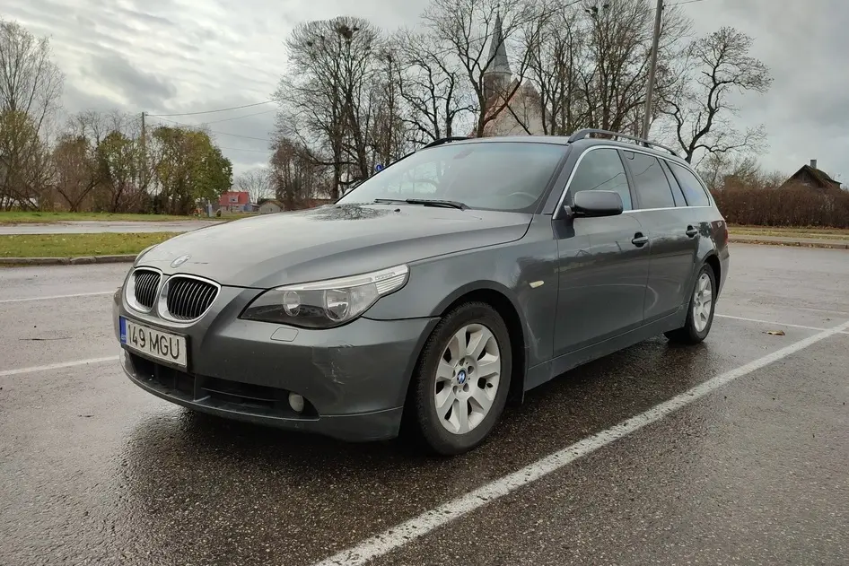 BMW 525, 130 kW, diisel, automaat, tagavedu