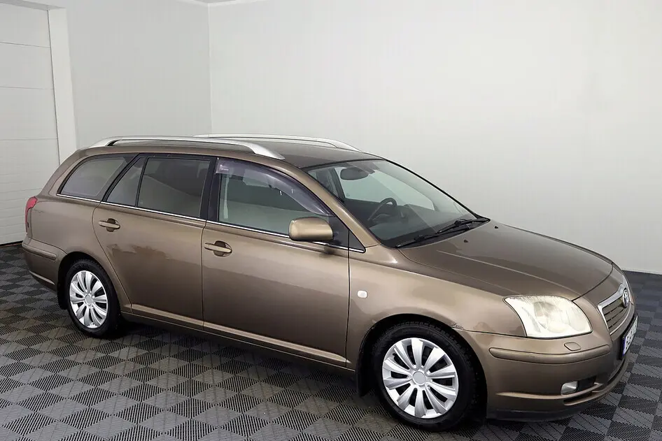 Toyota Avensis, 2005, 1.8, 95 kW, petrol, automatic, front-wheel drive