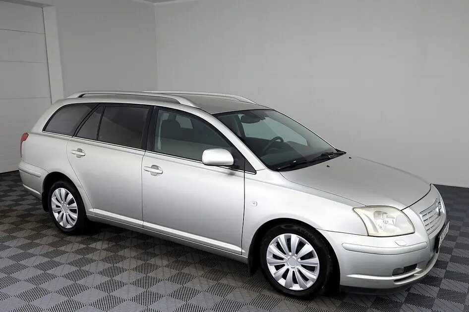 Toyota Avensis, 2006, 2.0, 108 kW, petrol, automatic, front-wheel drive