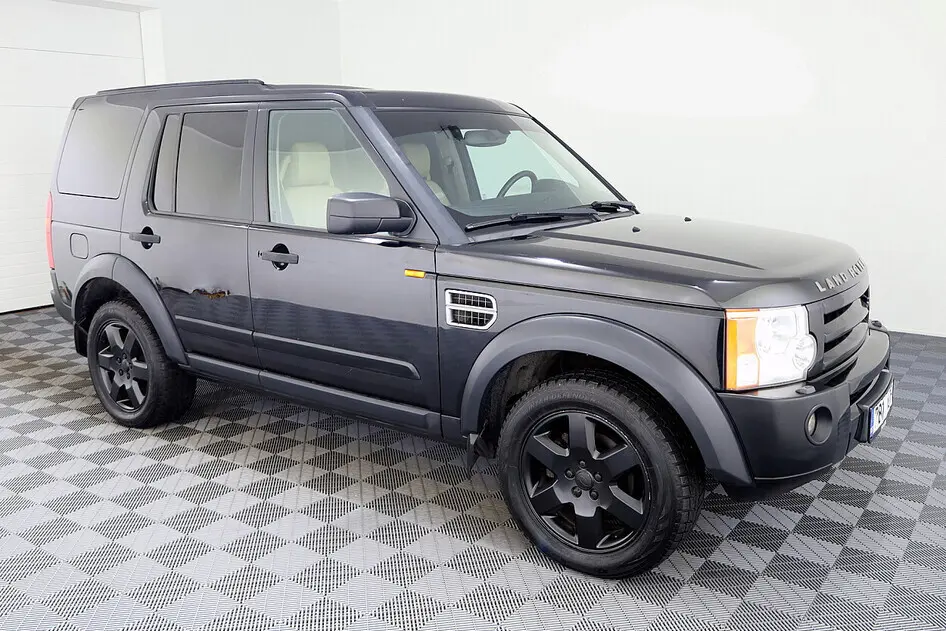 Land Rover Discovery, 2006, 2.7, 140 kW, diesel, automatic, four-wheel drive