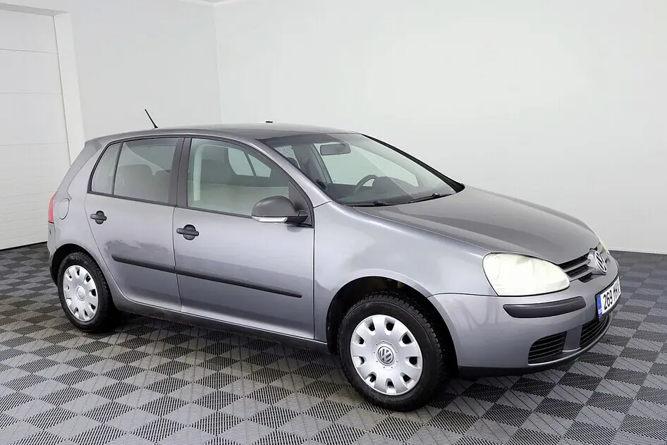Volkswagen Golf, 2007, 1.6, 75 kW, petrol, manual, front-wheel drive
