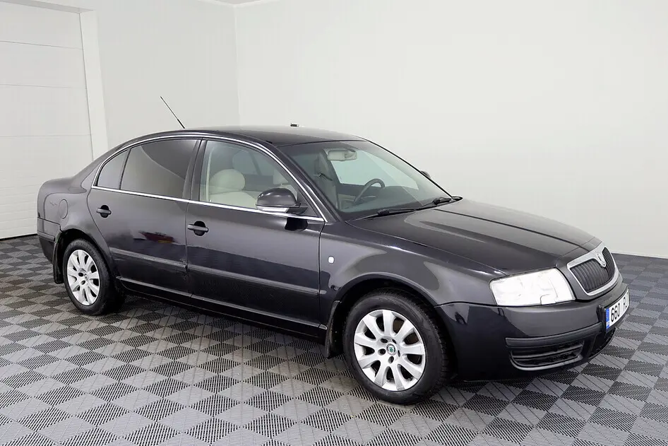 Škoda Superb, 2007, 1.9, 77 kW, diesel, manual, front-wheel drive