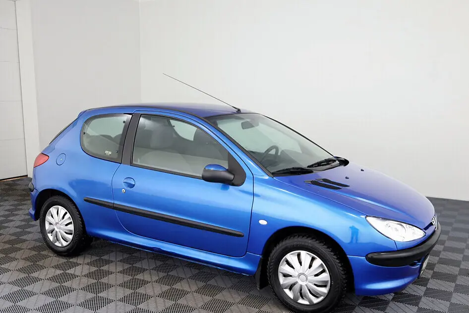 Peugeot 206, 2004, 1.1, 44 kW, petrol, manual