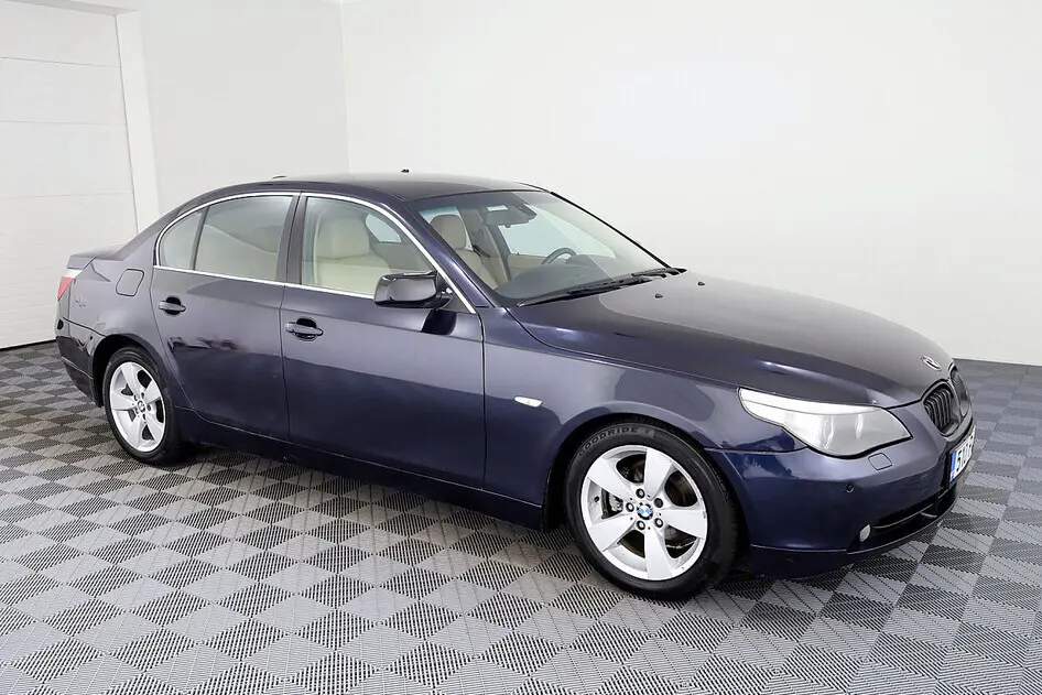 BMW 525, 2003, 2.5, 141 kW, petrol, automatic, rear-wheel drive