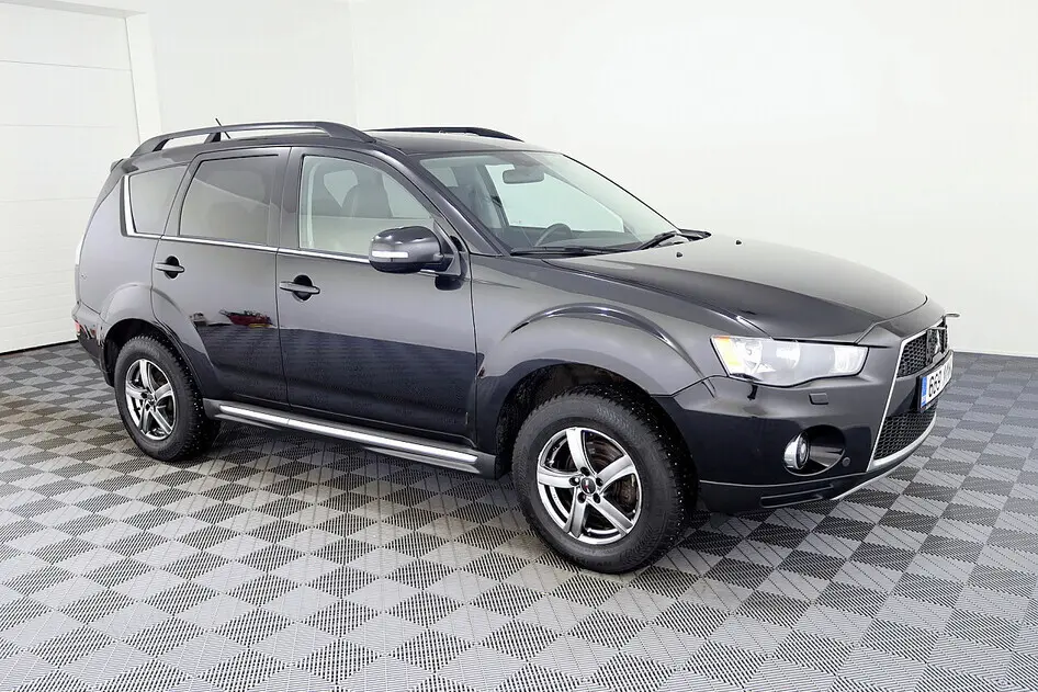 Mitsubishi Outlander, 2010, 2.4, 125 kW, petrol, automatic, four-wheel drive