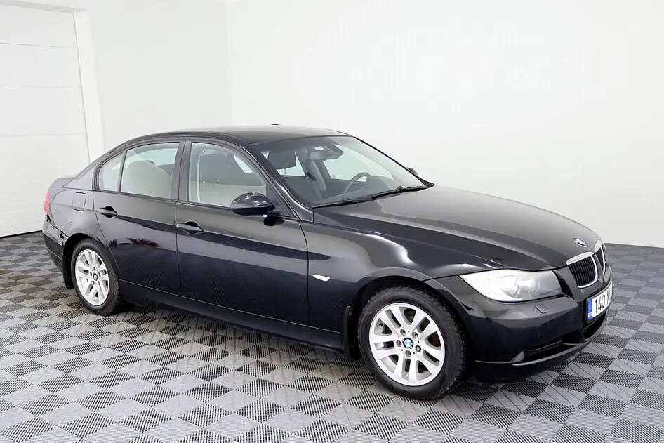 BMW 318, 2008, 2.0, 105 kW, petrol, manual, rear-wheel drive
