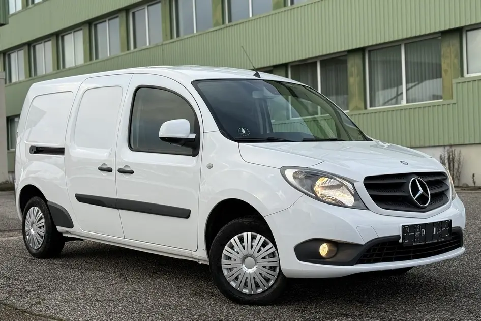 Mercedes-Benz Citan, 2018, 1.5, 81 kW, diesel, manual, front-wheel drive