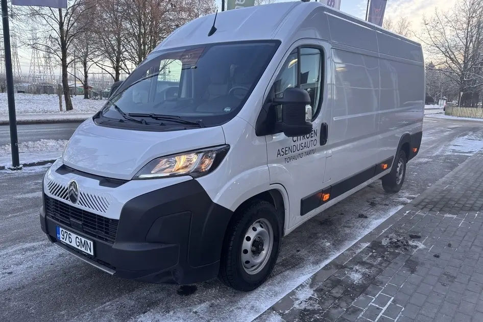 Citroën Jumper, 2024, 2.2, 132 kW, dyzelinas, automatinė, priekiniai varomieji ratai