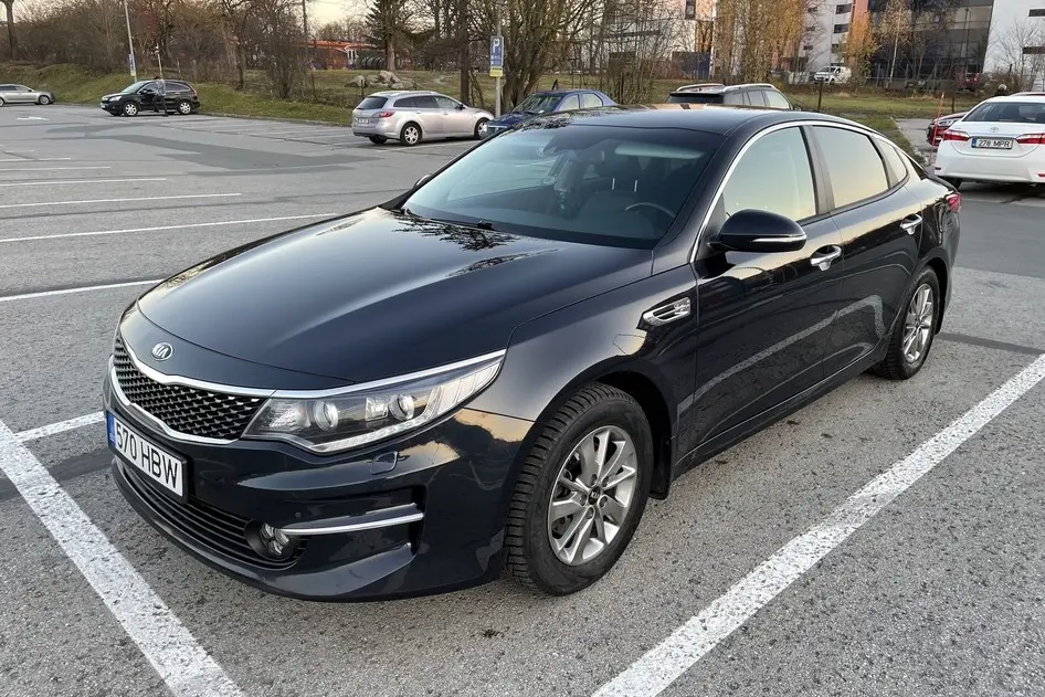Kia Optima, 2018, 1.7, 104 kW, diesel, automatic, front-wheel drive